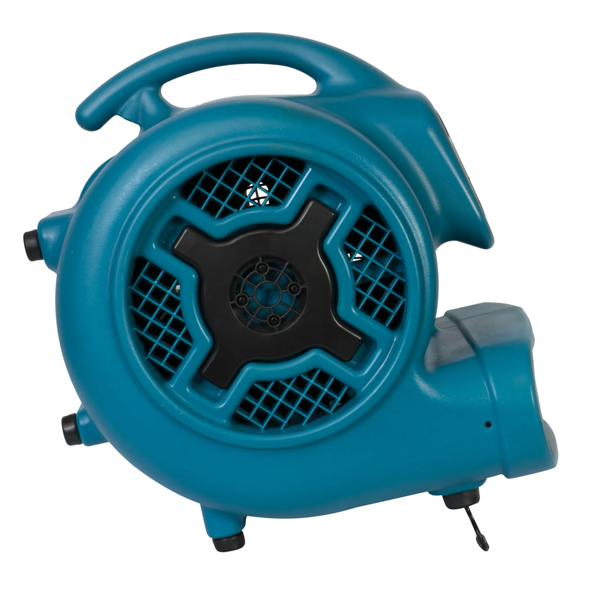 XPOWER air mover X-830 - 20 degree kickstand position