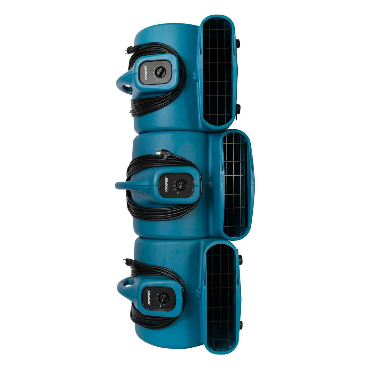 XPOWER air mover X-830 - stacked units