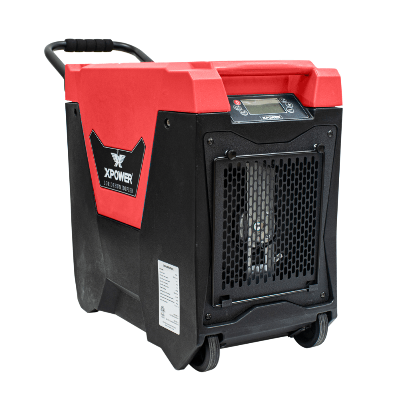 XPOWER LGR commercial dehumidifier XD-85L2 - red, main image
