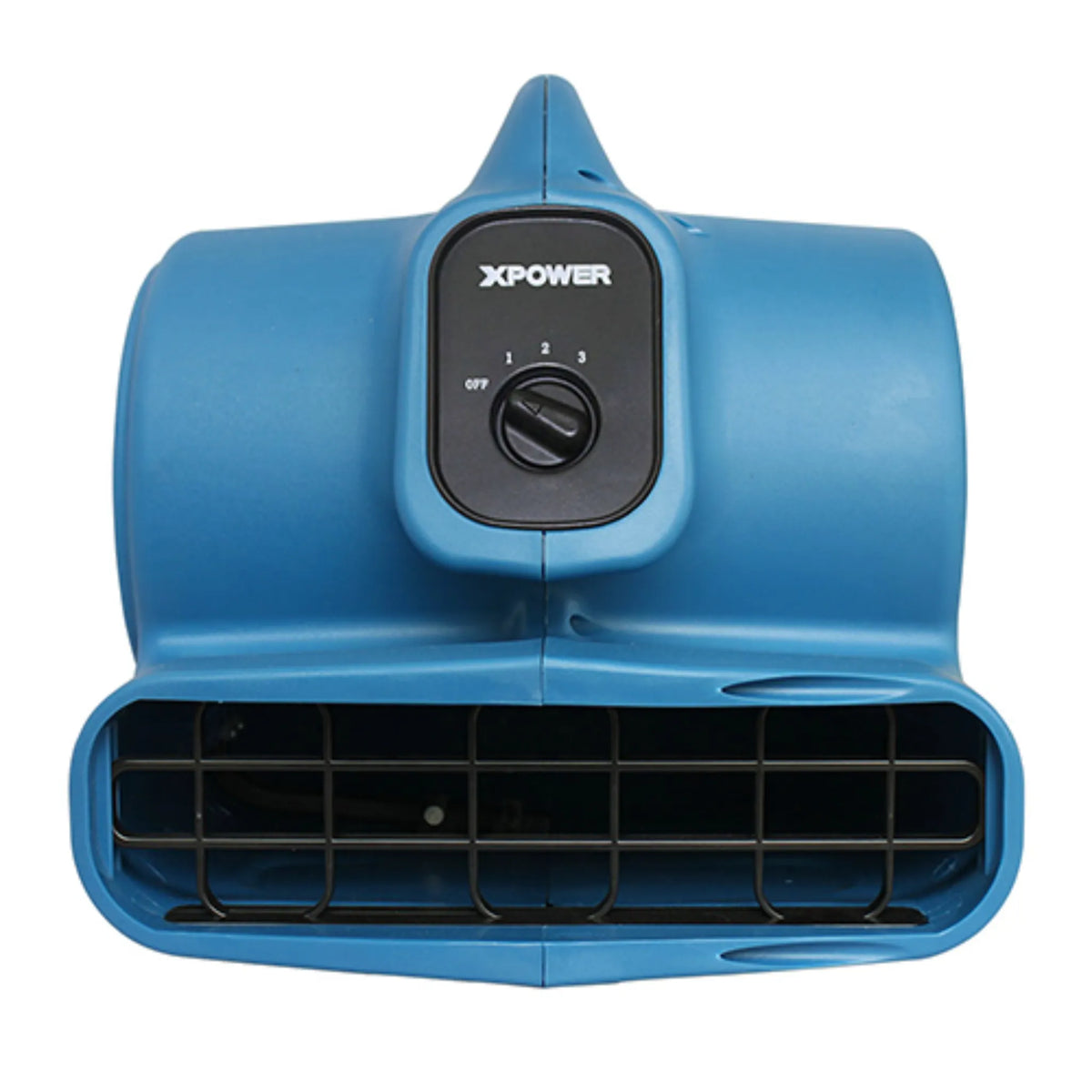 XPOWER air mover P-400 - blue, front view