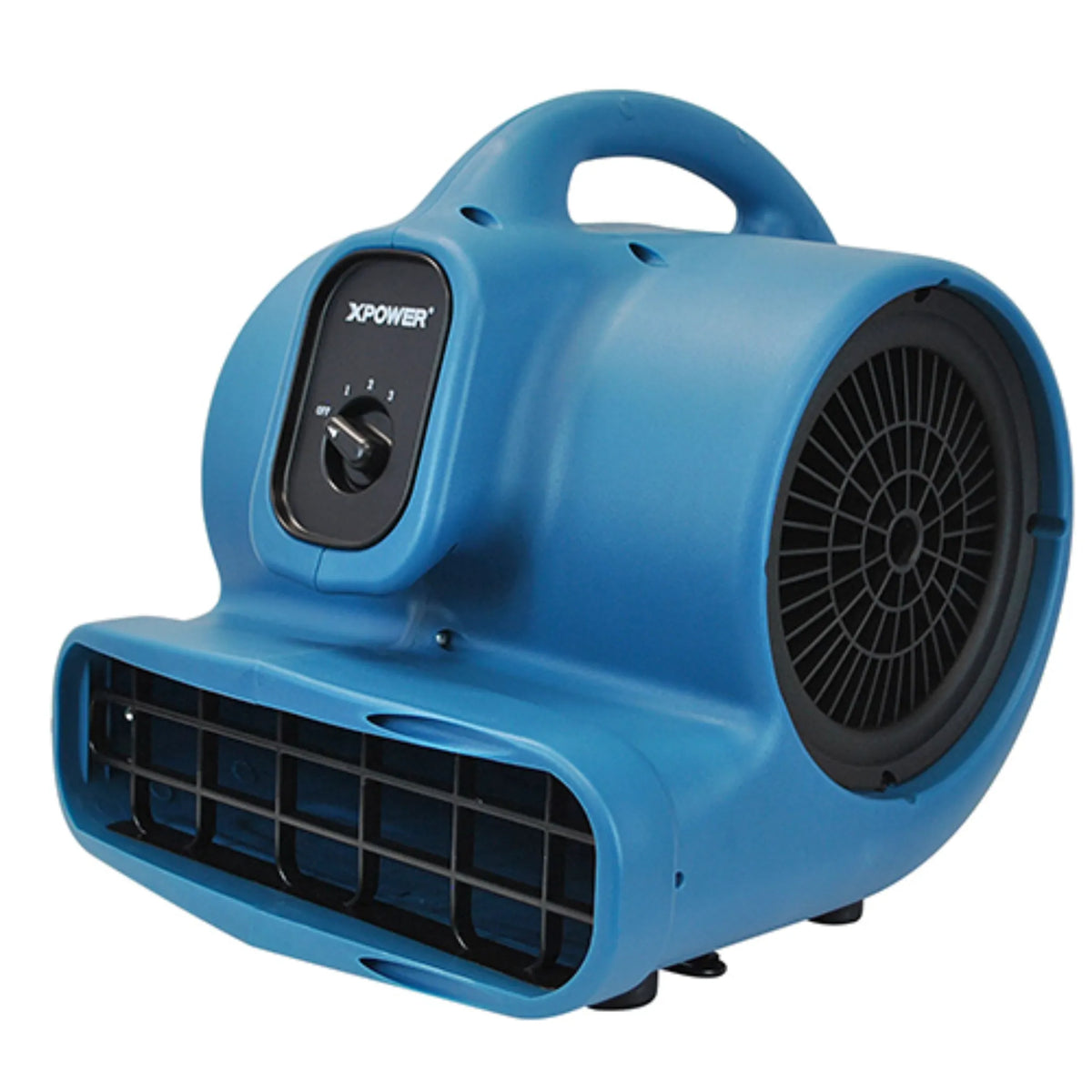 XPOWER air mover P-400 - right side view
