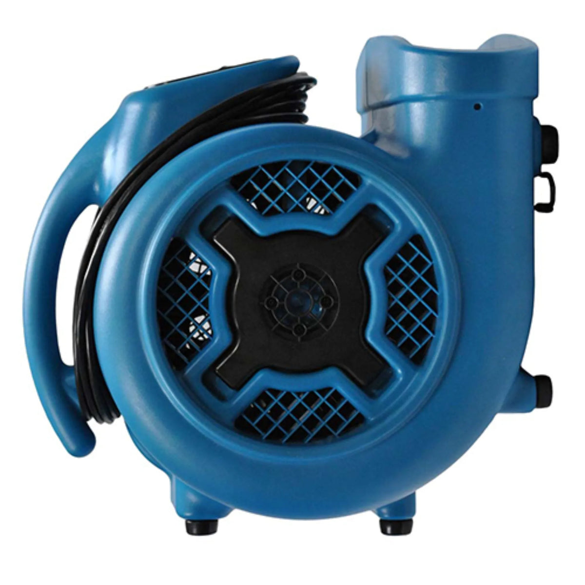 XPOWER 1 HP air mover P-830 - 90-degree position
