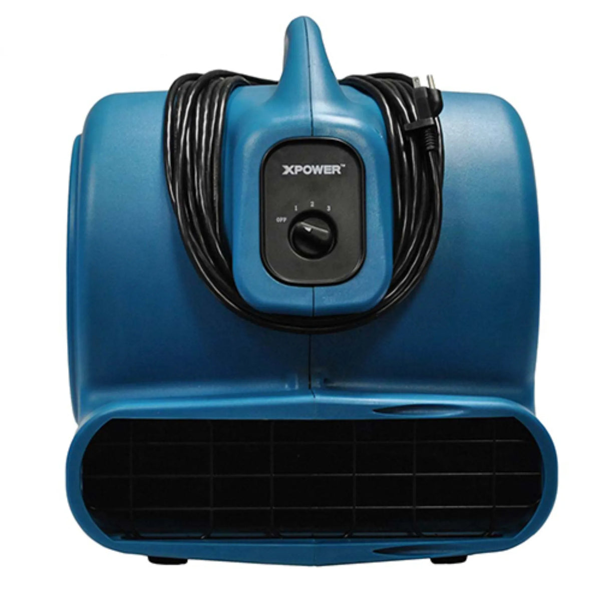 XPOWER blue air mover P-800 - front view