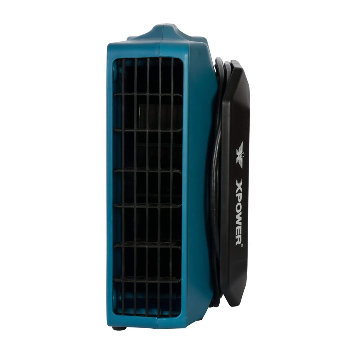XPOWER low profile air mover PL-700A - front angle view