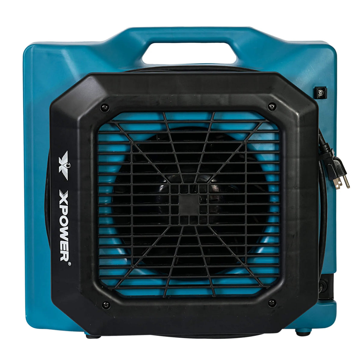 XPOWER low profile air mover PL-700A - front side view