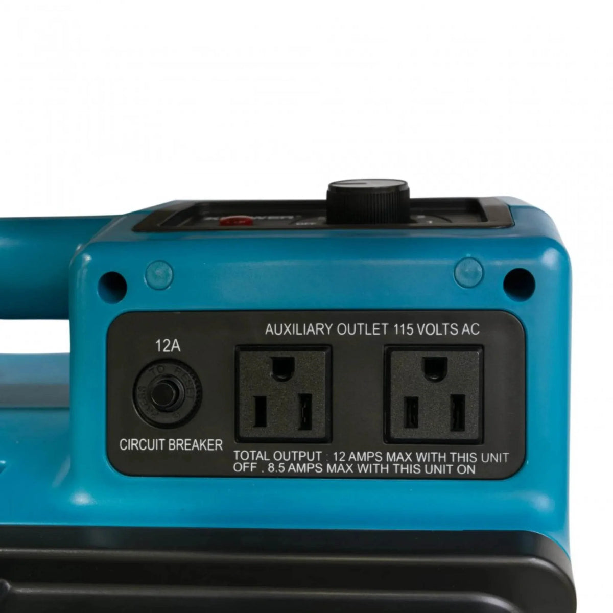 XPOWER mini HEPA air scrubber X-2480A - detail view 2