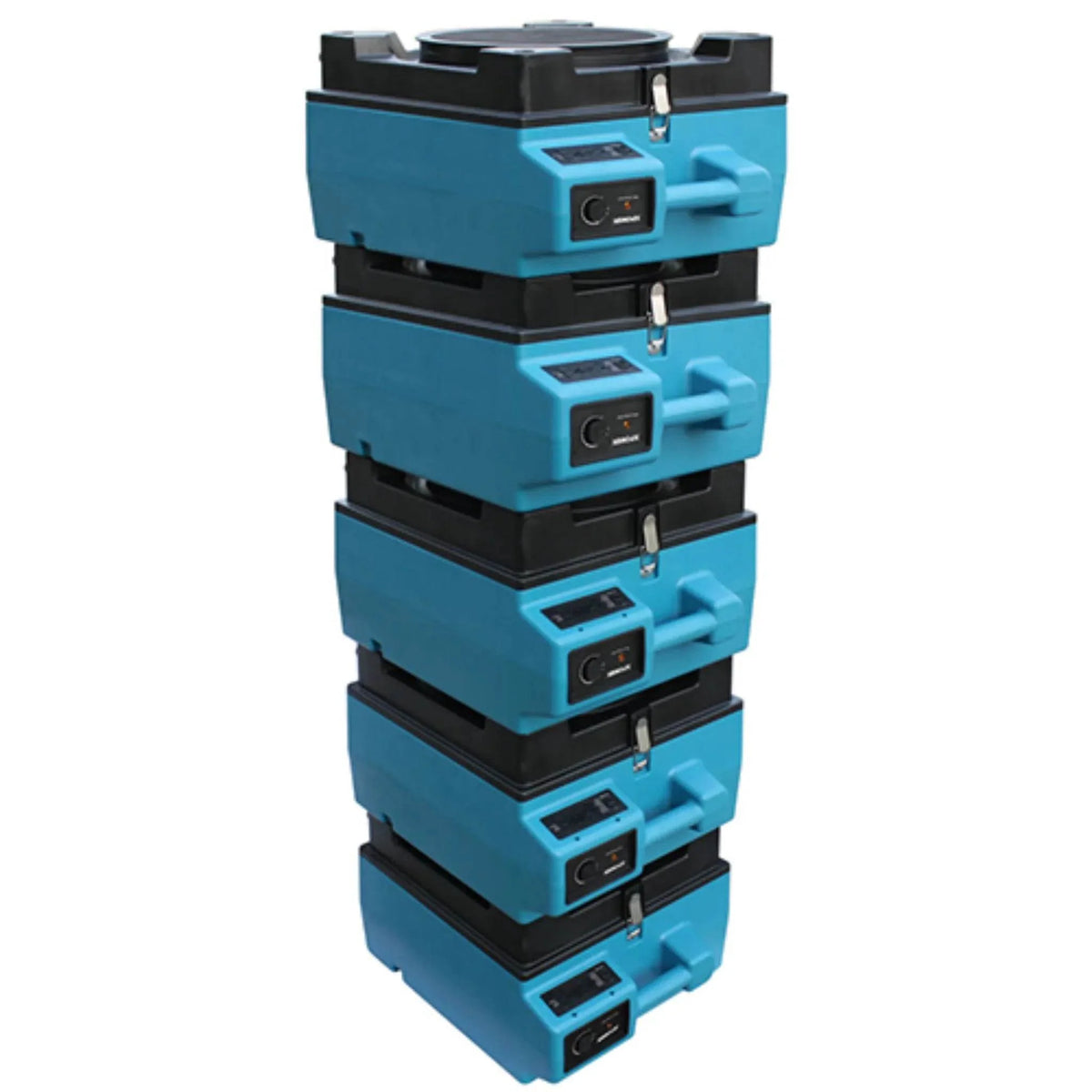 XPOWER HEPA air scrubber X-3400A - stacked