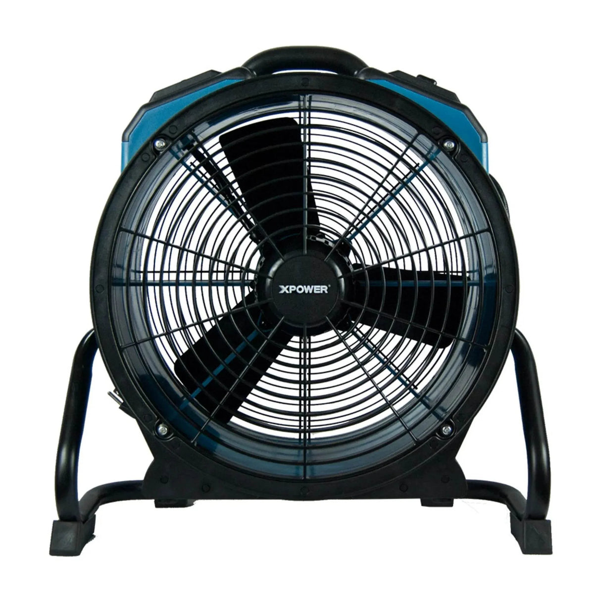 XPOWER sealed motor axial fan air mover X-47ATR - front view