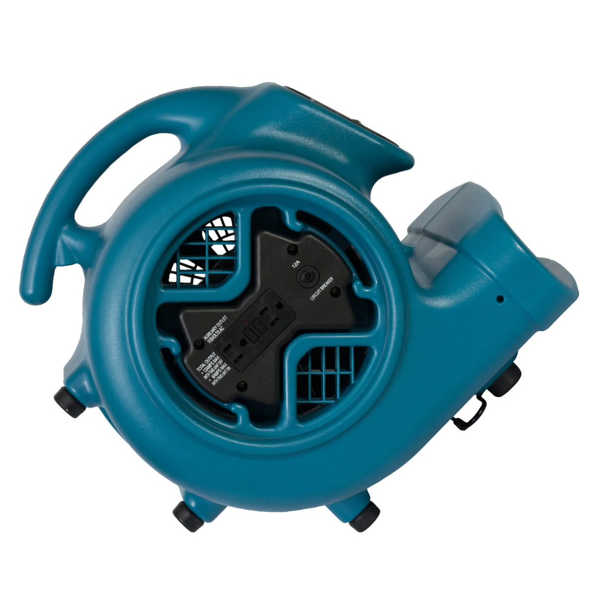XPOWER air mover X-600A - 45 degree position