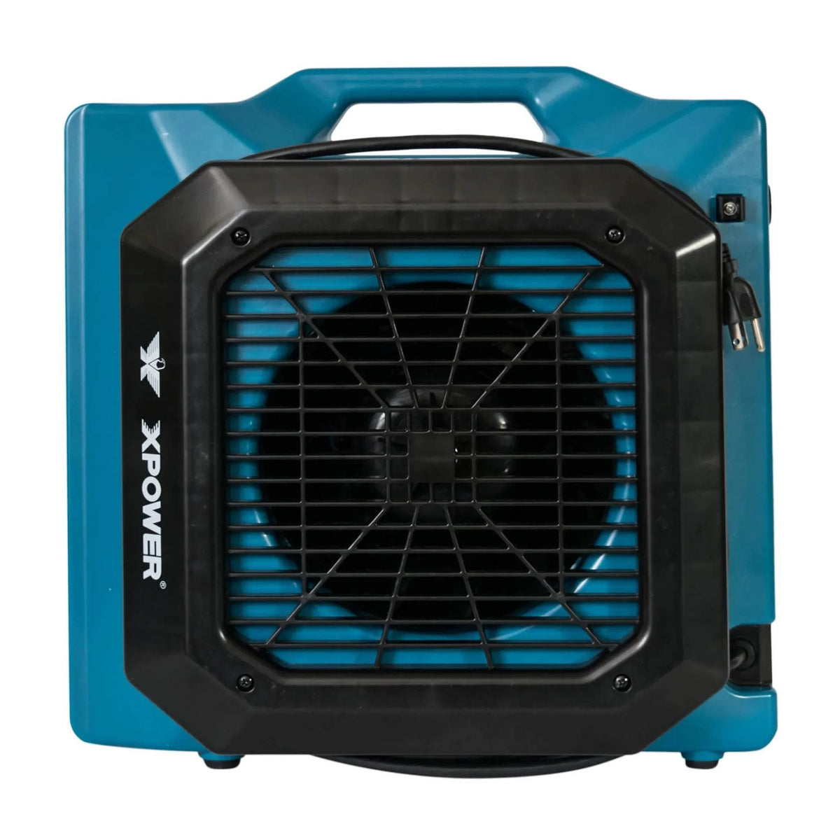 XPOWER low profile air mover XL-730A - front and side view