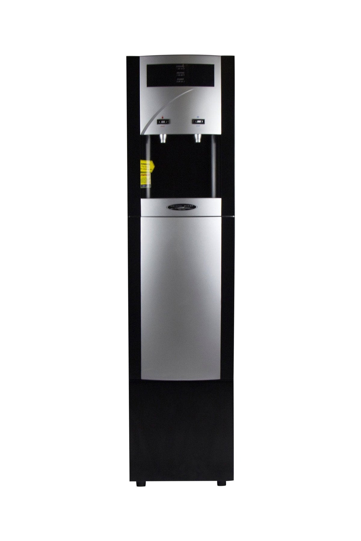 Crystal Quest Turbo Ultrafiltration Bottleless Water Cooler, Hot and Cold